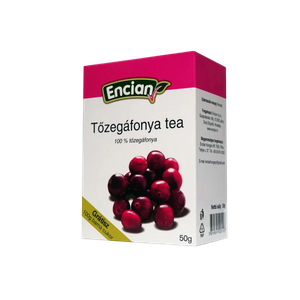 Encian Tőzegáfonya tea (50g) termék kép