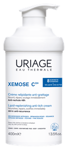 Uriage XEMOSE C8+ Testápoló KRÉM száraz bőrre lipidfeltöltő és viszketéscsillapító hatással (400ml) termék kép