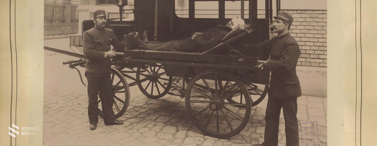 A magyar mentősök atyja: Kresz Géza

