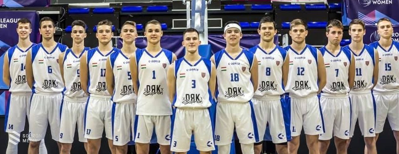 Bronzérmes az SKC U20-as csapata