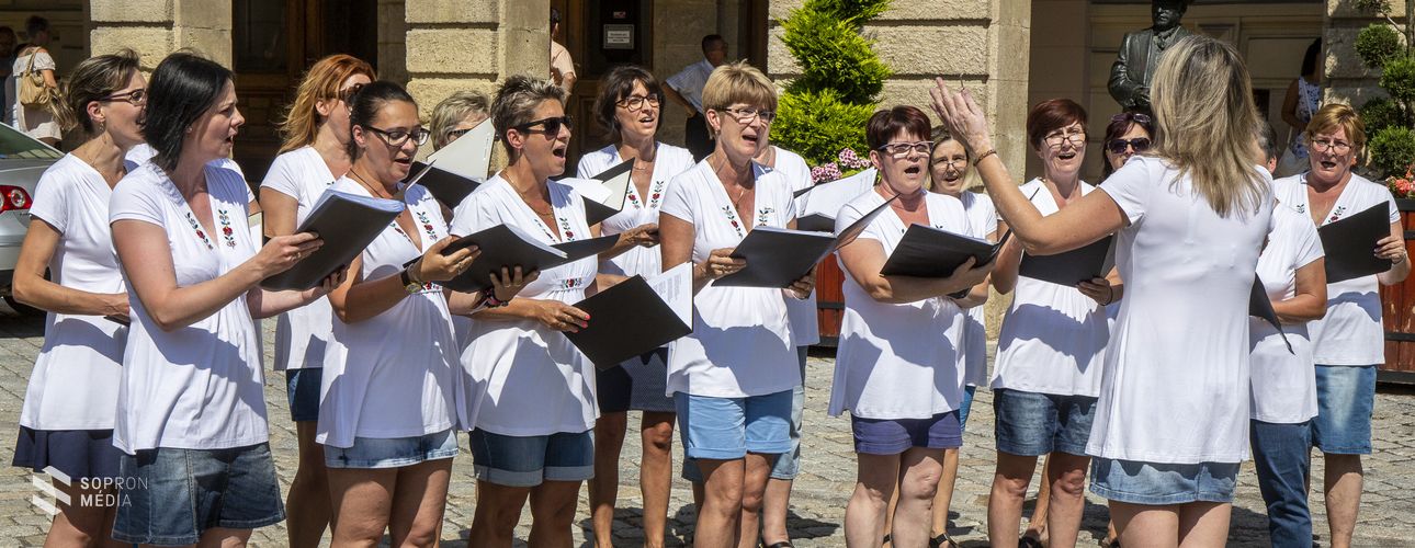 Hamarosan kórusoktól lesz hangos a Lenck-villa