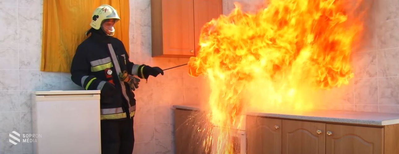 Odafigyeléssel megelőzhetőek a lakástüzek!