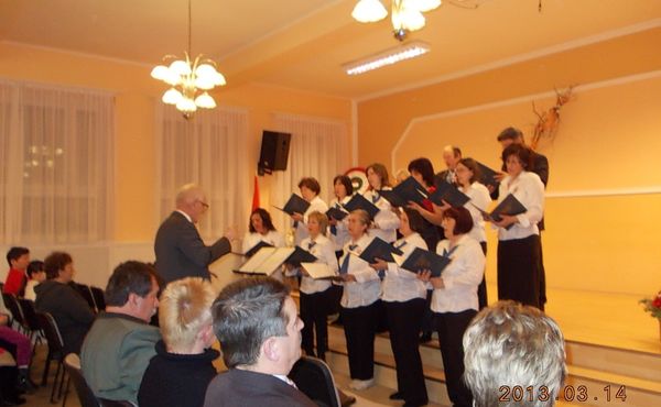 Községi ünnepség 2013. március 15.