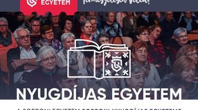 Újra indul a nyugdíjasegyetem Sopronban