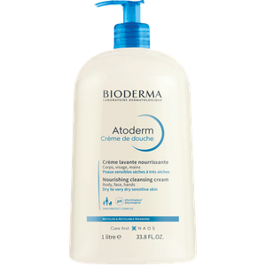 Atoderm krémtusfürdő BIODERMA (1000ml) termék kép