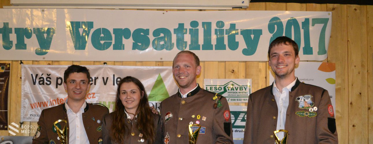 Soproni sikerek a 31. Forestry Versatility, erdész sokoldalúsági versenyen