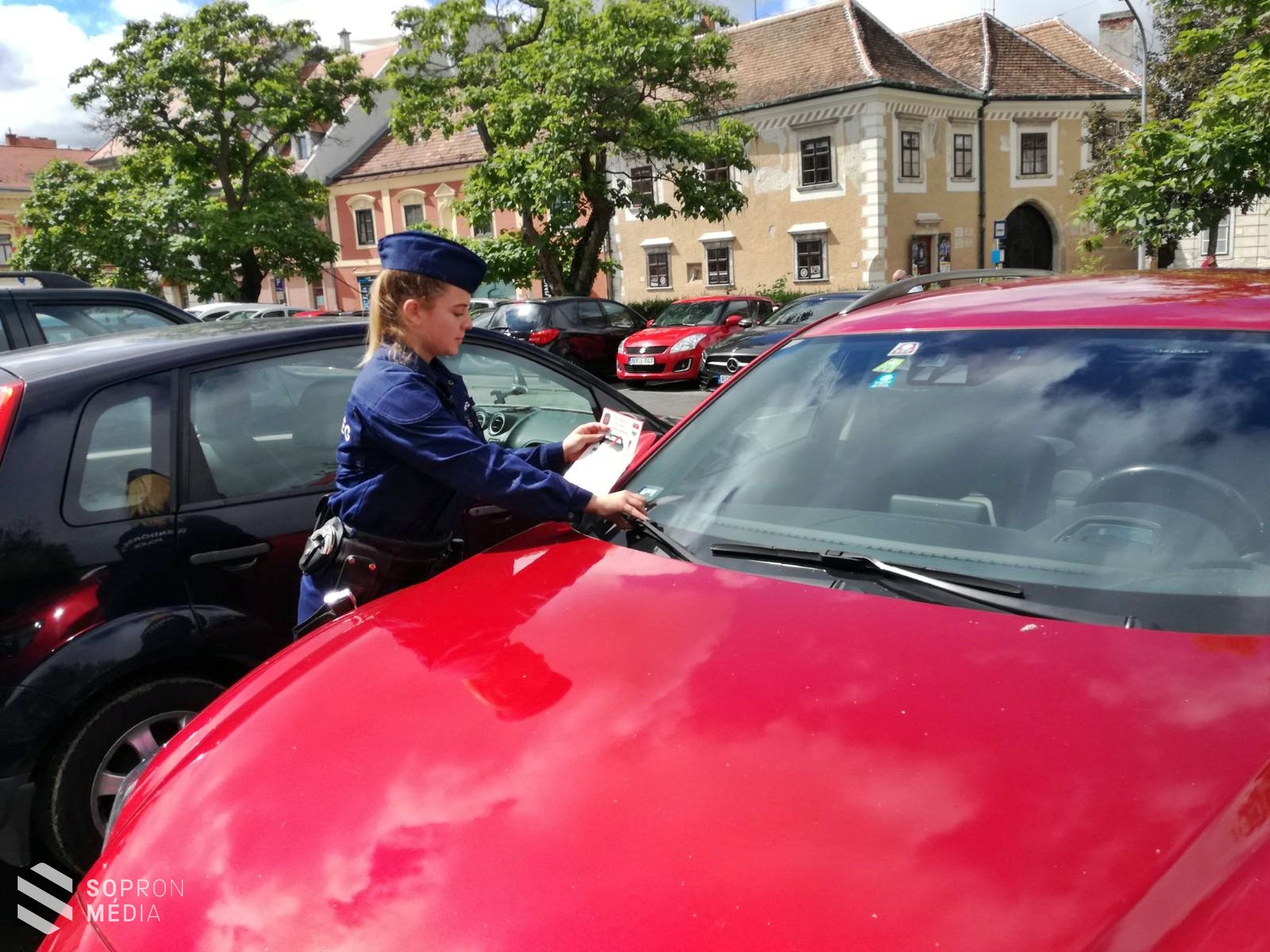 Vagyonvédelmi kampányt szerveztek a soproni rendőrök