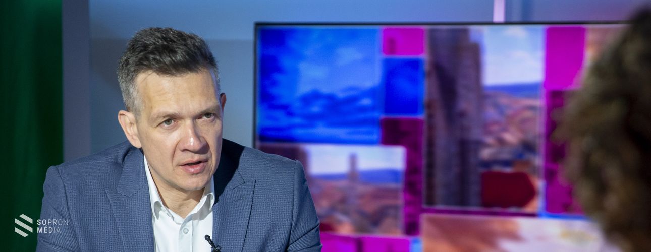 Dr. Farkas Ciprián: megújul a soproni piac