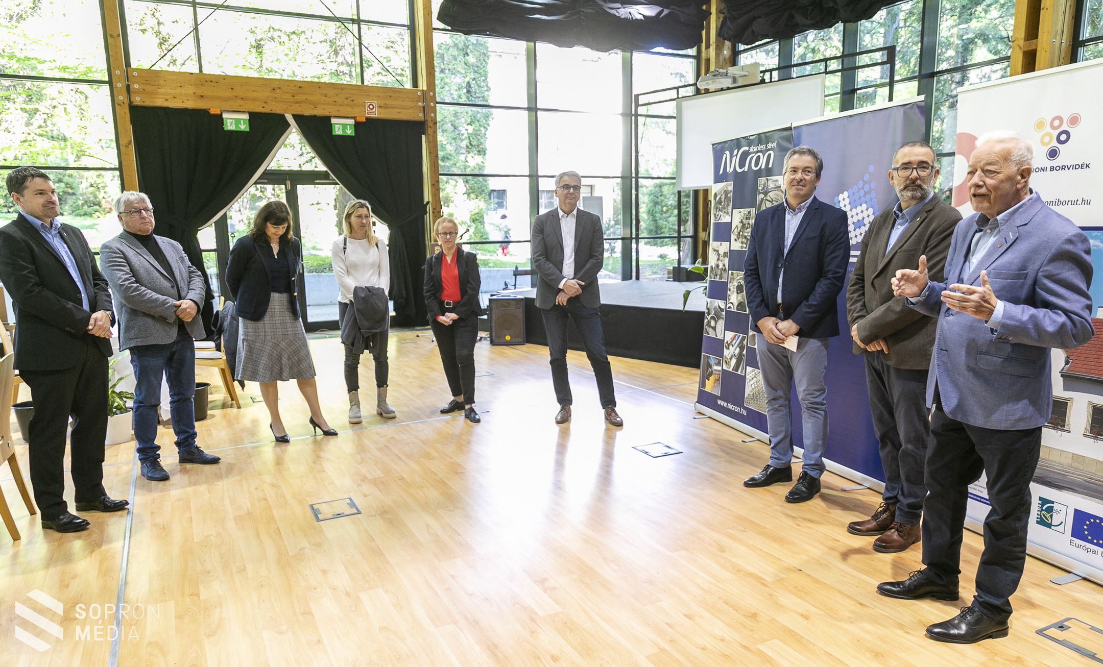Kiválasztották a Soproni borvidék legjobb borait