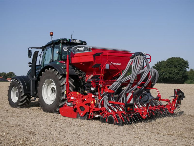 Kverneland e-drill maxi plus