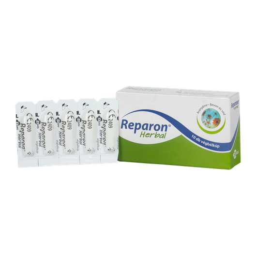 Reparon Herbal végbélkúp (10x2,5g)
