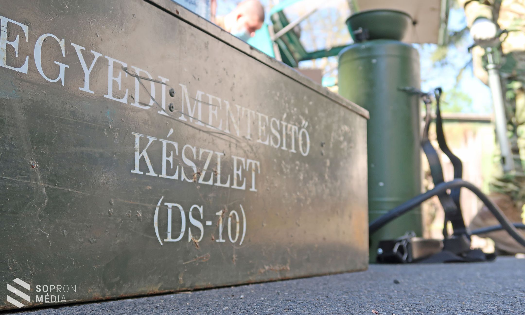 Megkezdték a Soproni Szociális Intézmény fertőtlenítését - GALÉRIÁVAL!