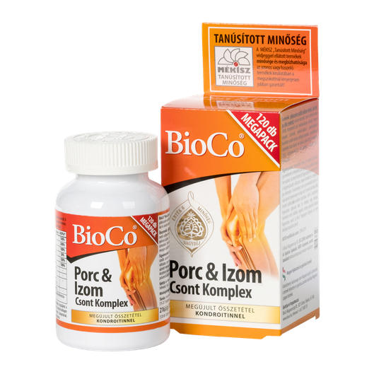 BioCo Porc-izom csont Komplex kondroitin ftabl. (120x)