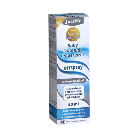 JutaVit izotóniás tengervizes Baby orrspray (50ml)
