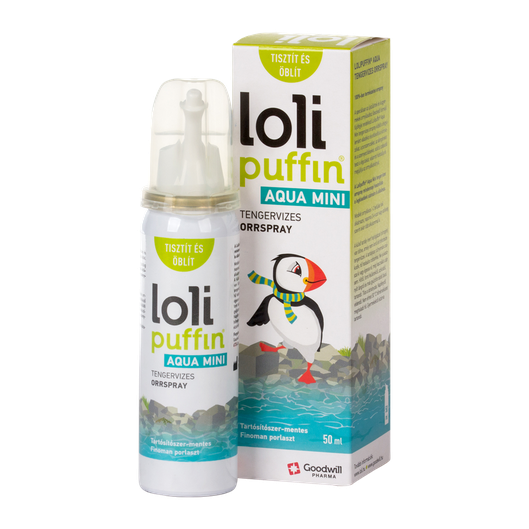 Lolipuffin Aqua Mini orrspray (50ml)