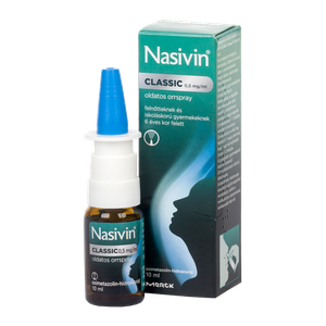 Nasivin 0,5mg/ml oldatos orrspray (1x10ml) termék kép