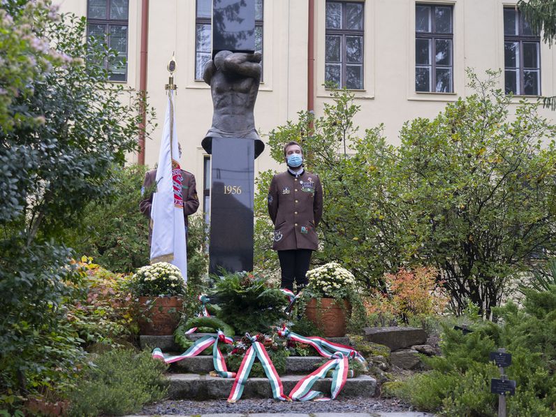 A Soproni Egyetem is megemlékezett 1956-ról