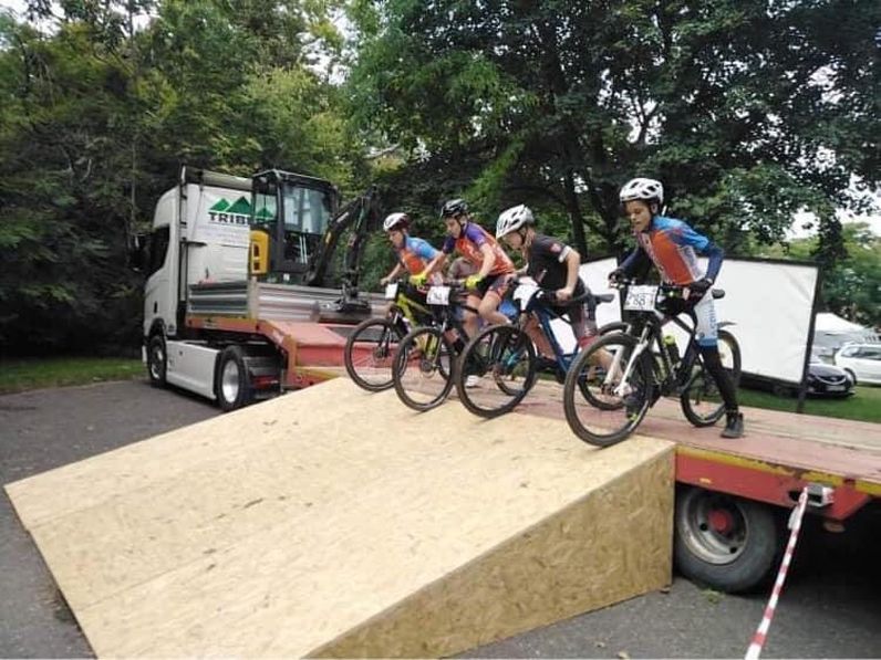 Soproni kerékpárosok sikerei Mosonmagyaróváron