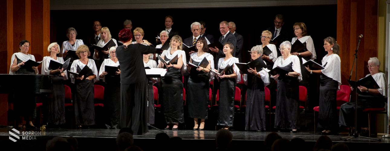 75 éves a Soproni Liszt Ferenc Pedagógus Énekkar