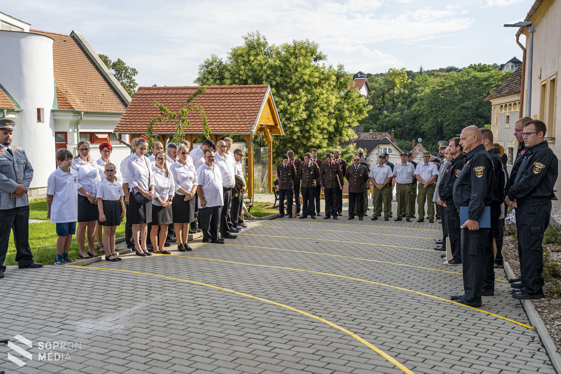 Jelentős jubileum – 130. születésnapját ünnepelte a Fertőrákosi Tűzoltó Egyesület