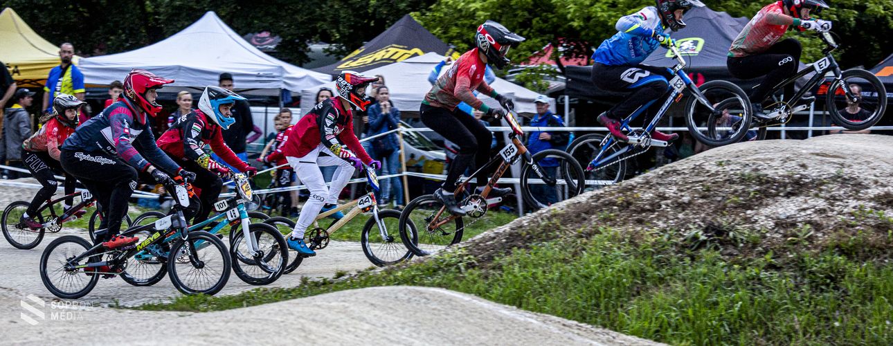Soproni sportsikerek két keréken – Alpok Adria Nemzetközi BMX verseny