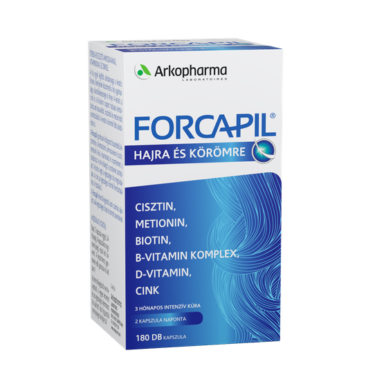 Forcapil kapszula 180x (180x)