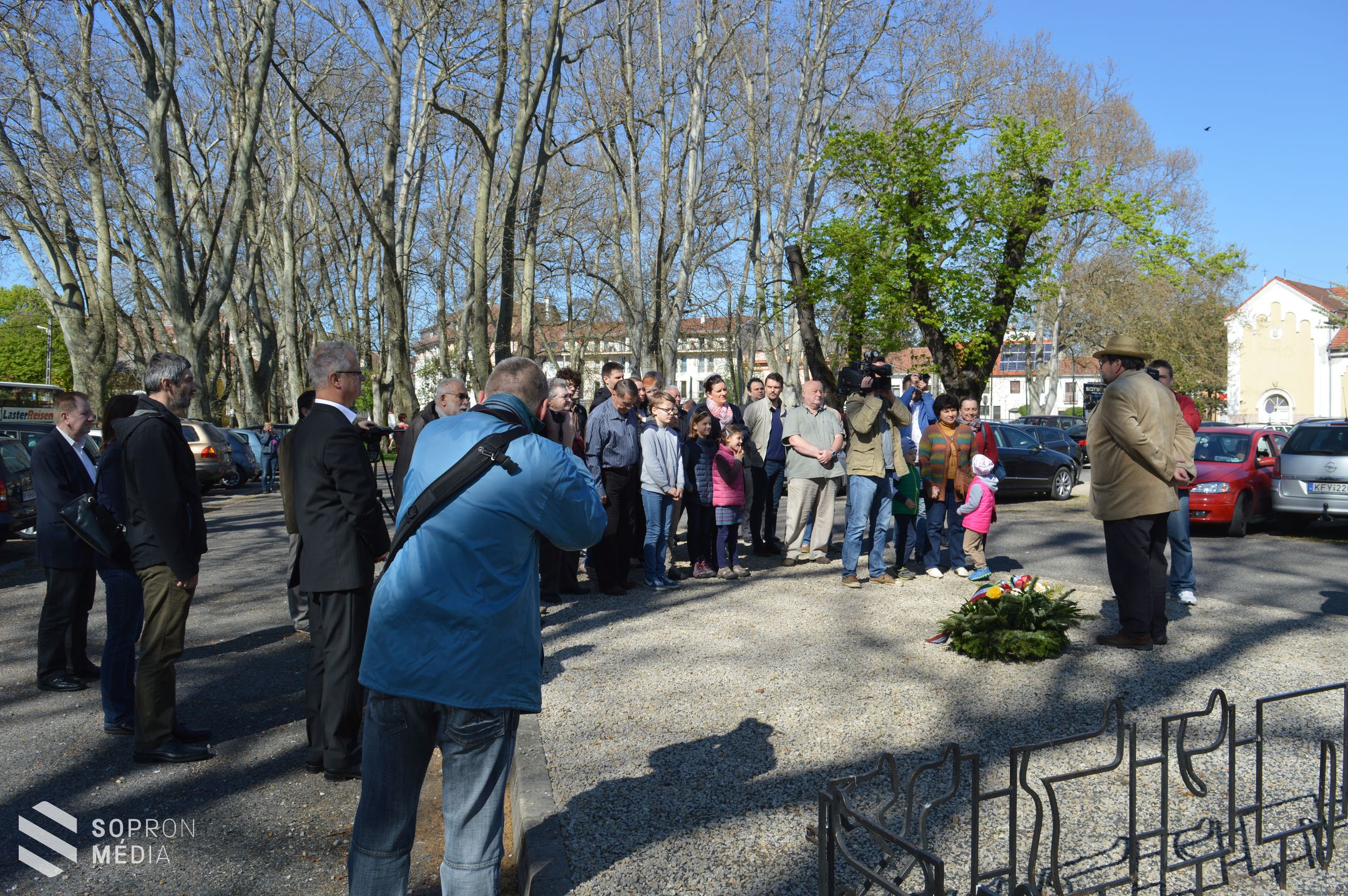 A Holokauszt magyarországi áldozataira emlékeztek Sopronban