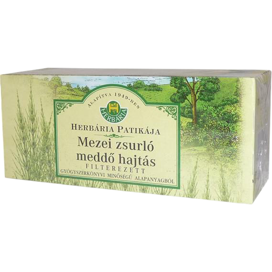 Zsurlófű filteres HERBÁRIA (25x1,2g)