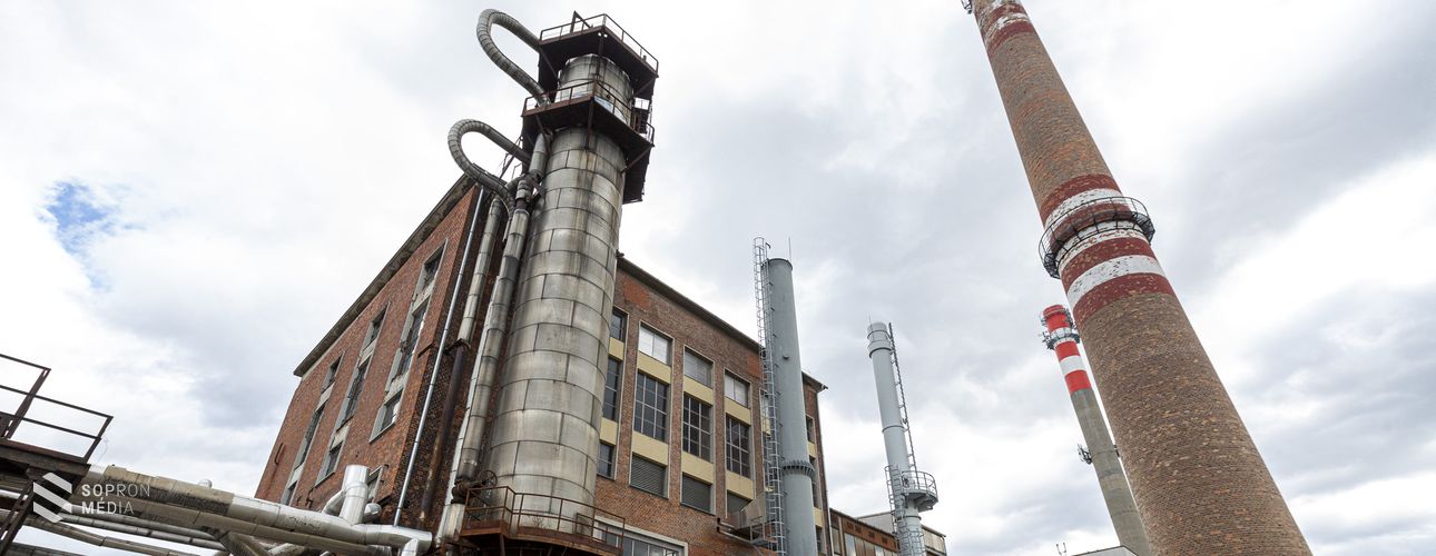Üzembe helyezték az Alteo első elektromos fűtésű kazánját Sopronban