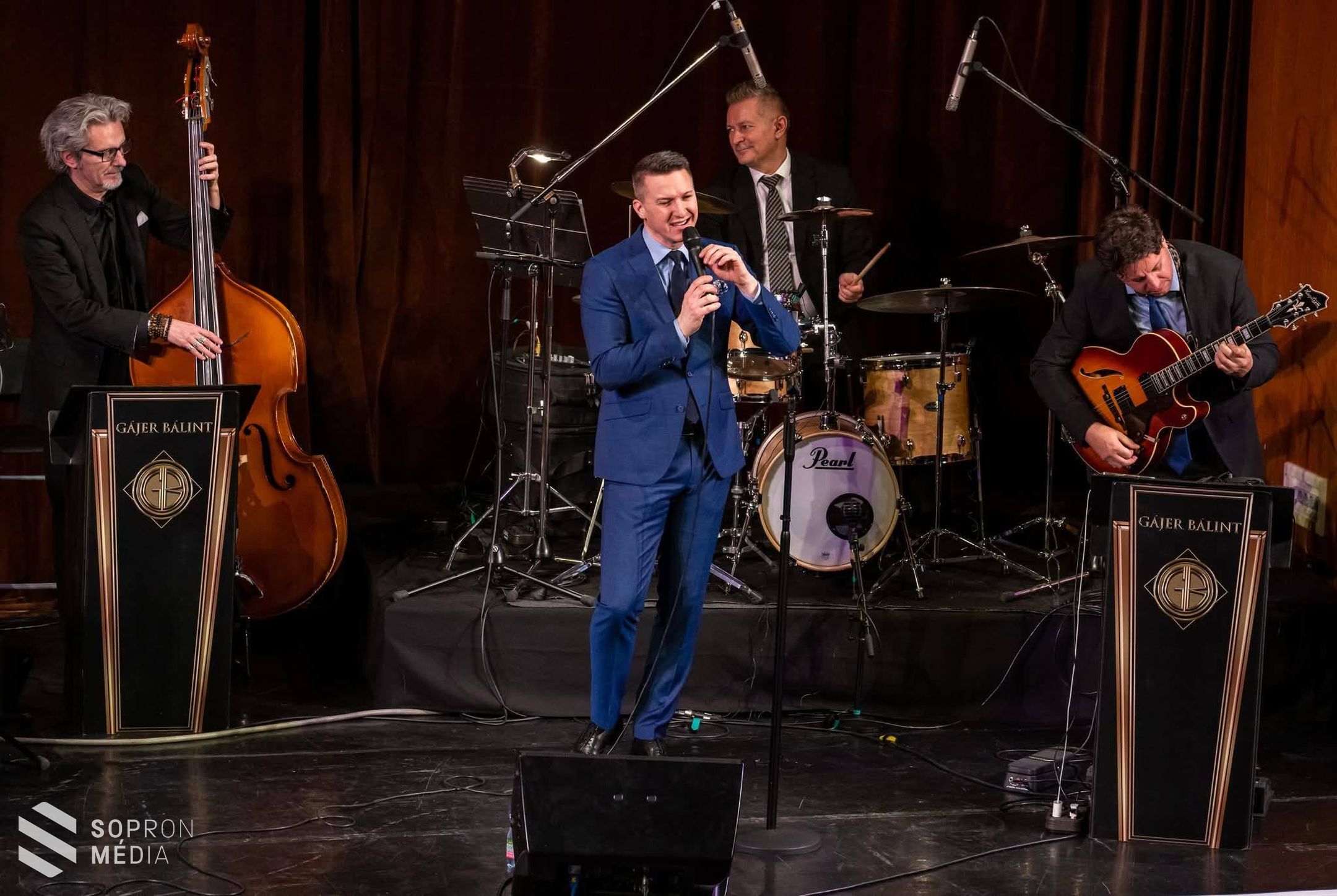 Gájer Bálint adott koncertet a Liszt Központban