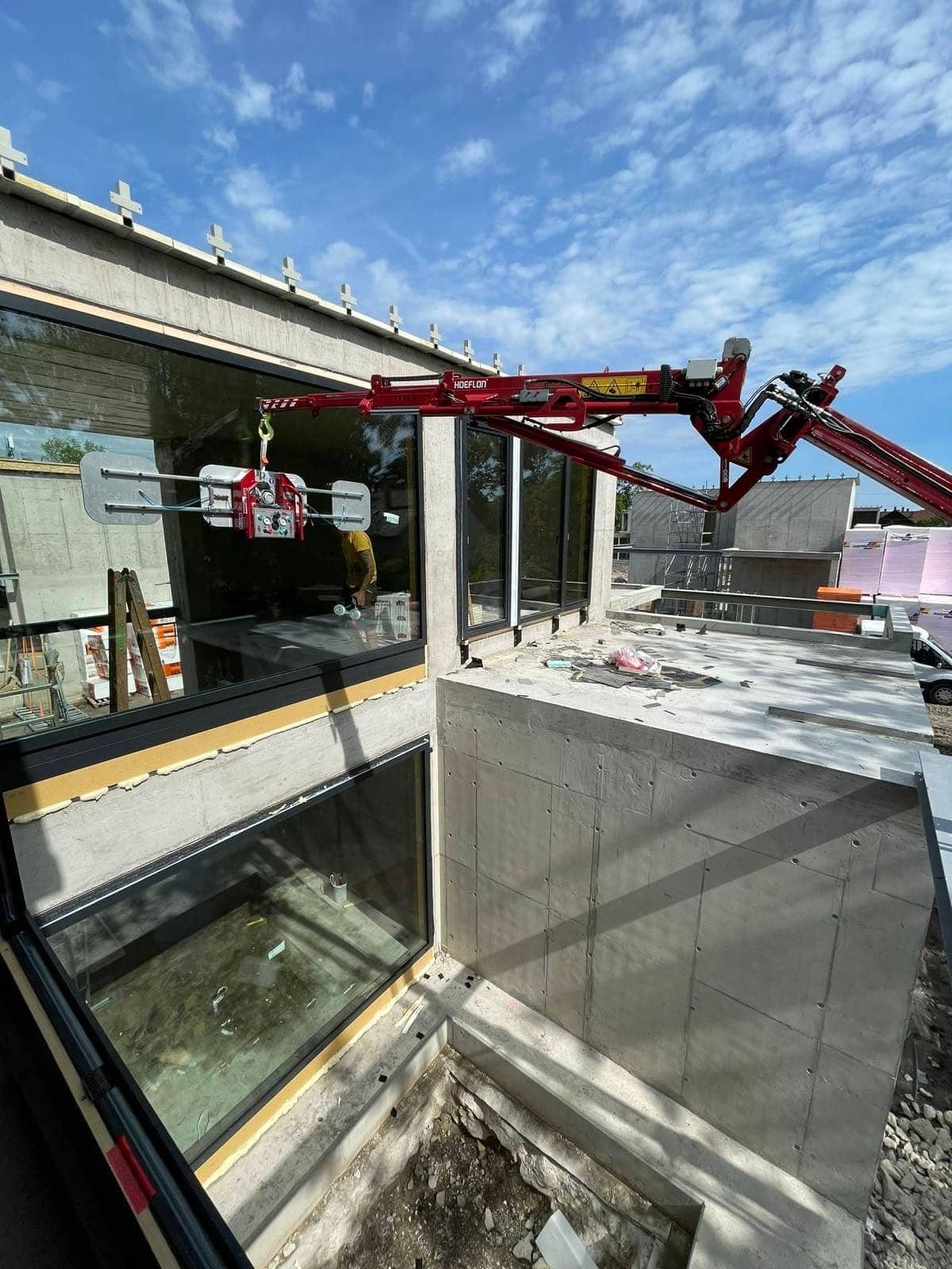 Internorm Vízpart Internorm nyílászárókkal