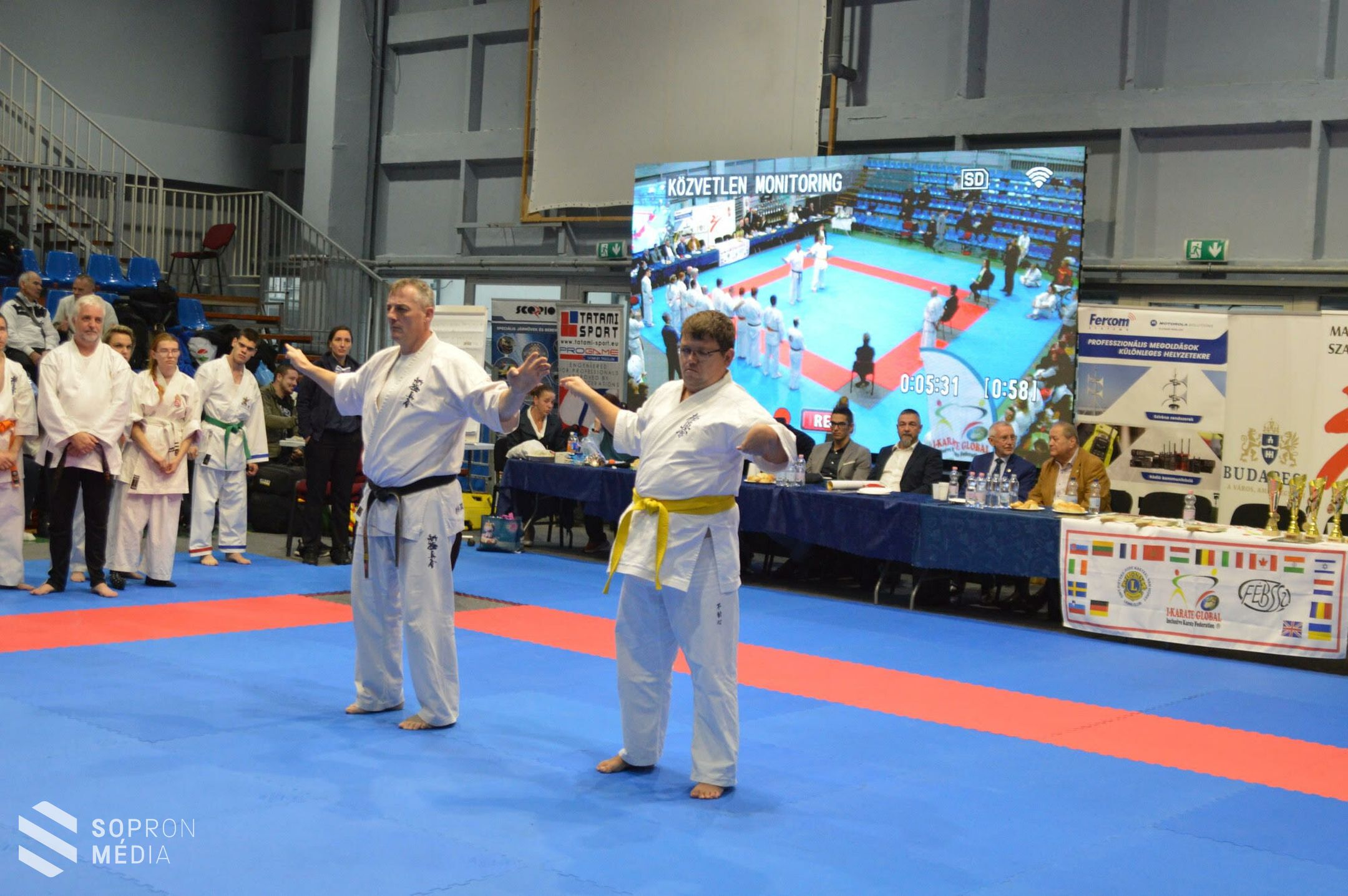 Bizonyítottak a kapuvári karatésok
