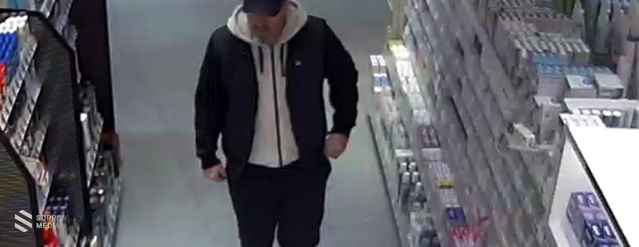 Borotvákat lopott, felismeri?