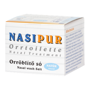 Nasipur orröblítő só utántöltő (natúr) (30x) termék kép