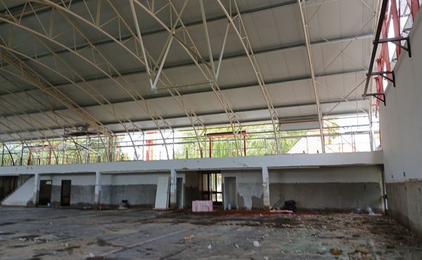 A Kónyi Sportcsarnok korszerűsítése és zöldinfrastruktúra fejlesztés TOP_PLUSZ-1.2.1-21-GM1-2022-00060