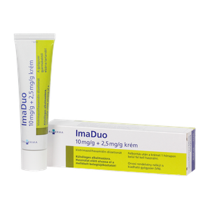 ImaDuo  10 mg/g + 2,5 mg/g krém (1x25g) termék kép
