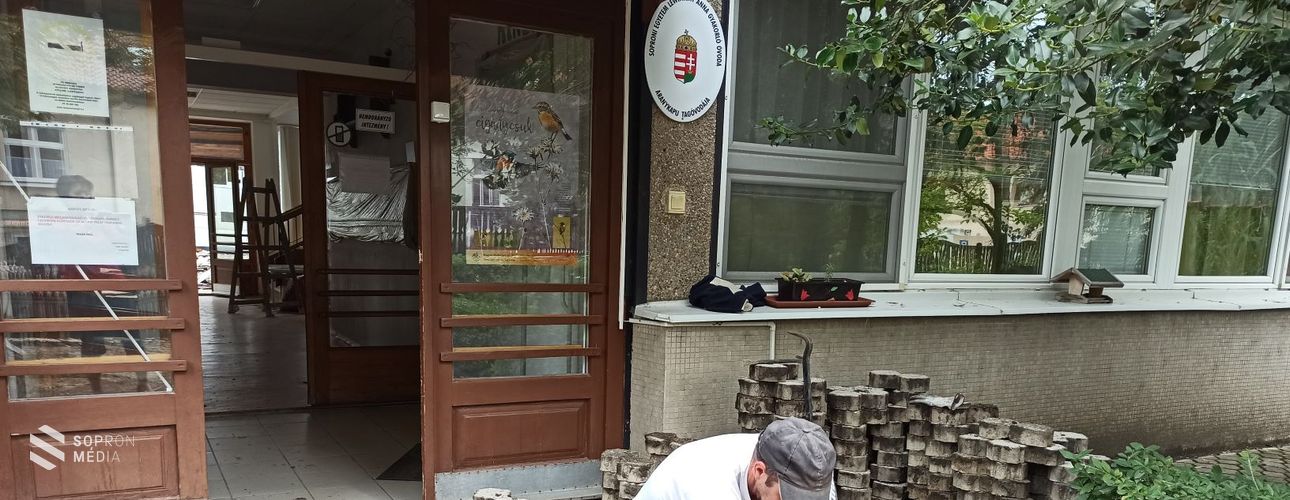 Megújul az Aranykapu Tagóvoda