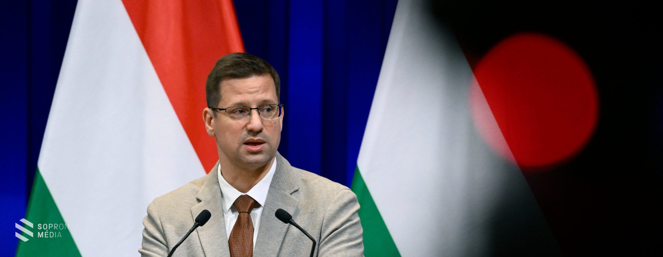 Gulyás Gergely: Magyarország gáz- és üzemanyag-ellátása biztosított, a védett árat fenntartjuk