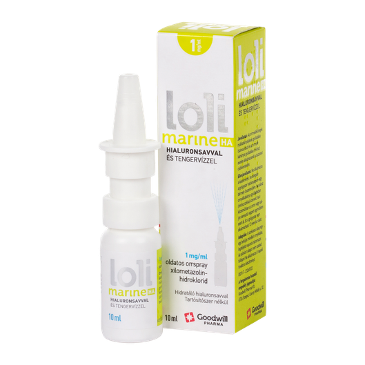 Lolimarine HA 1mg/ml orrspray (1x10ml)