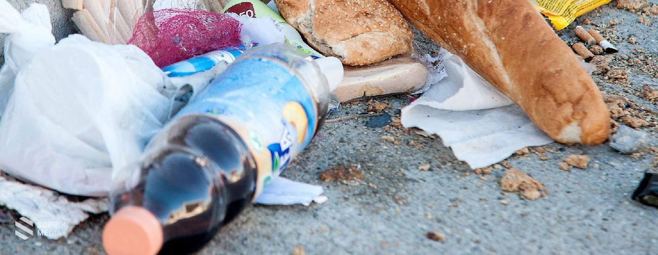 Az ételek több mint egyharmada a szemétbe kerül Magyarországon