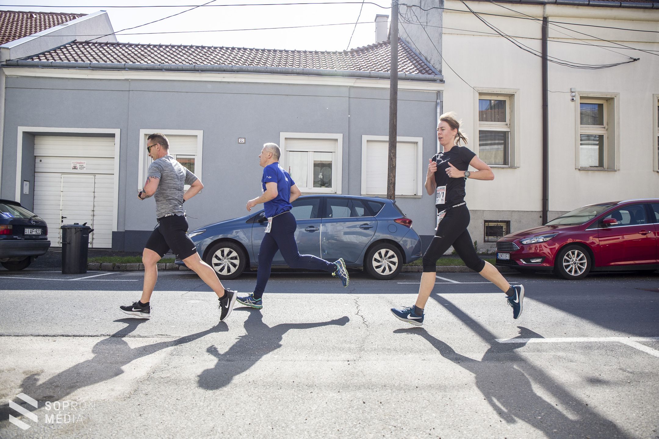 Európa Futás - Sikeres volt Sopron félmaratonja
