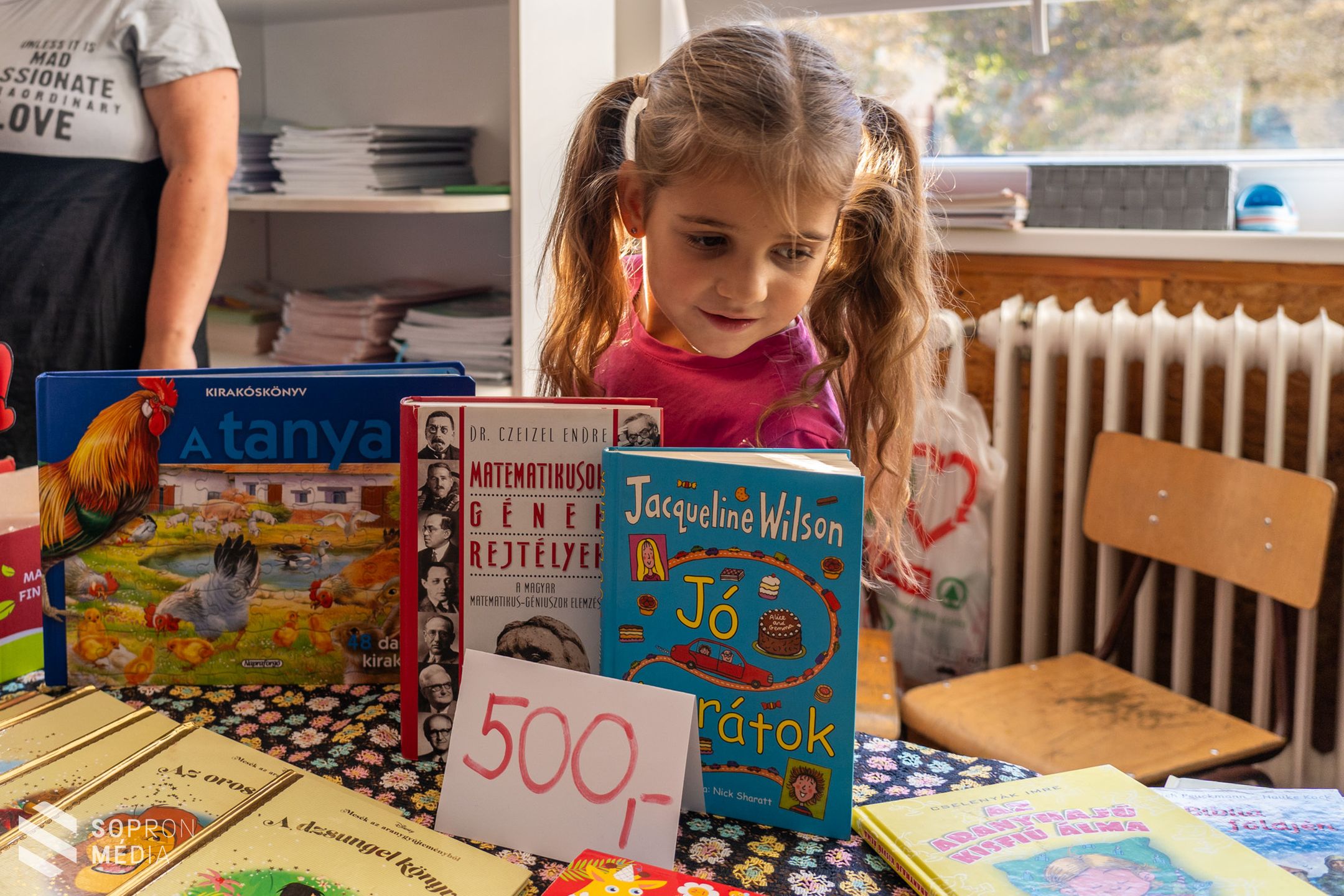 Mihály-napi kavalkád a Deák Téri Általános Iskolában