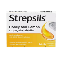 Strepsils Honey and lemon tabletta (24x)