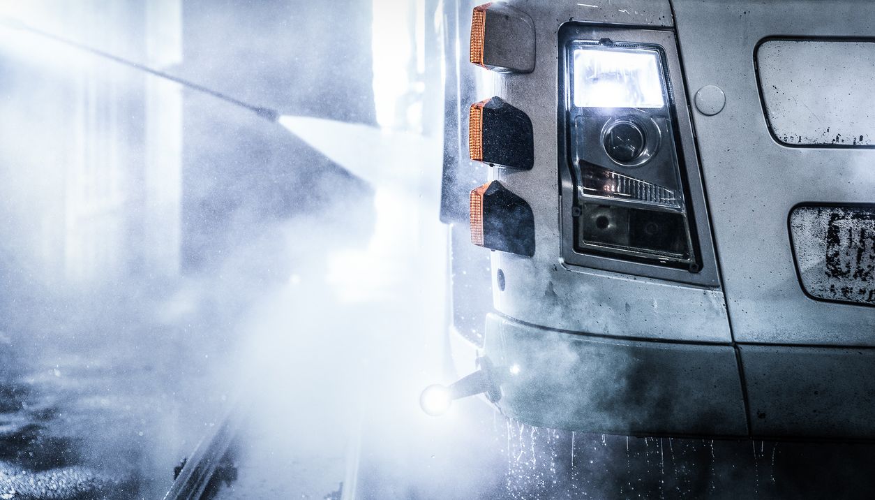 FullEnergy truck wash