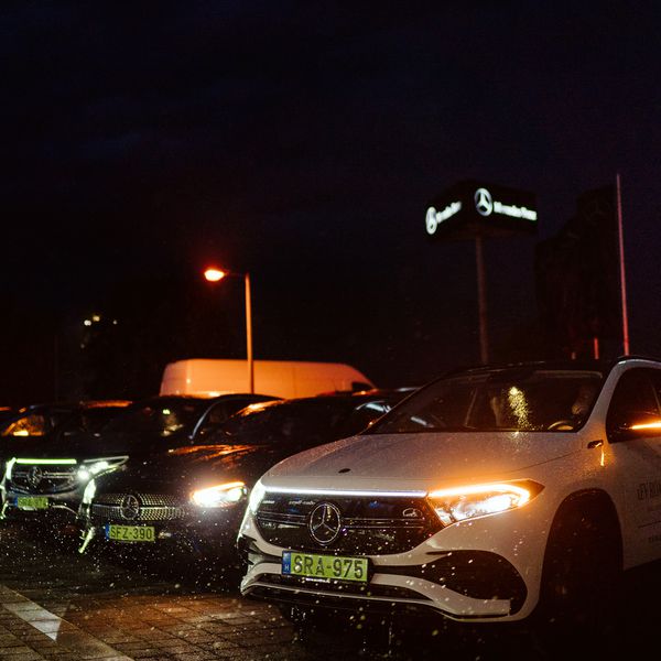 Mercedes-Benz Night Riders  rendezvény