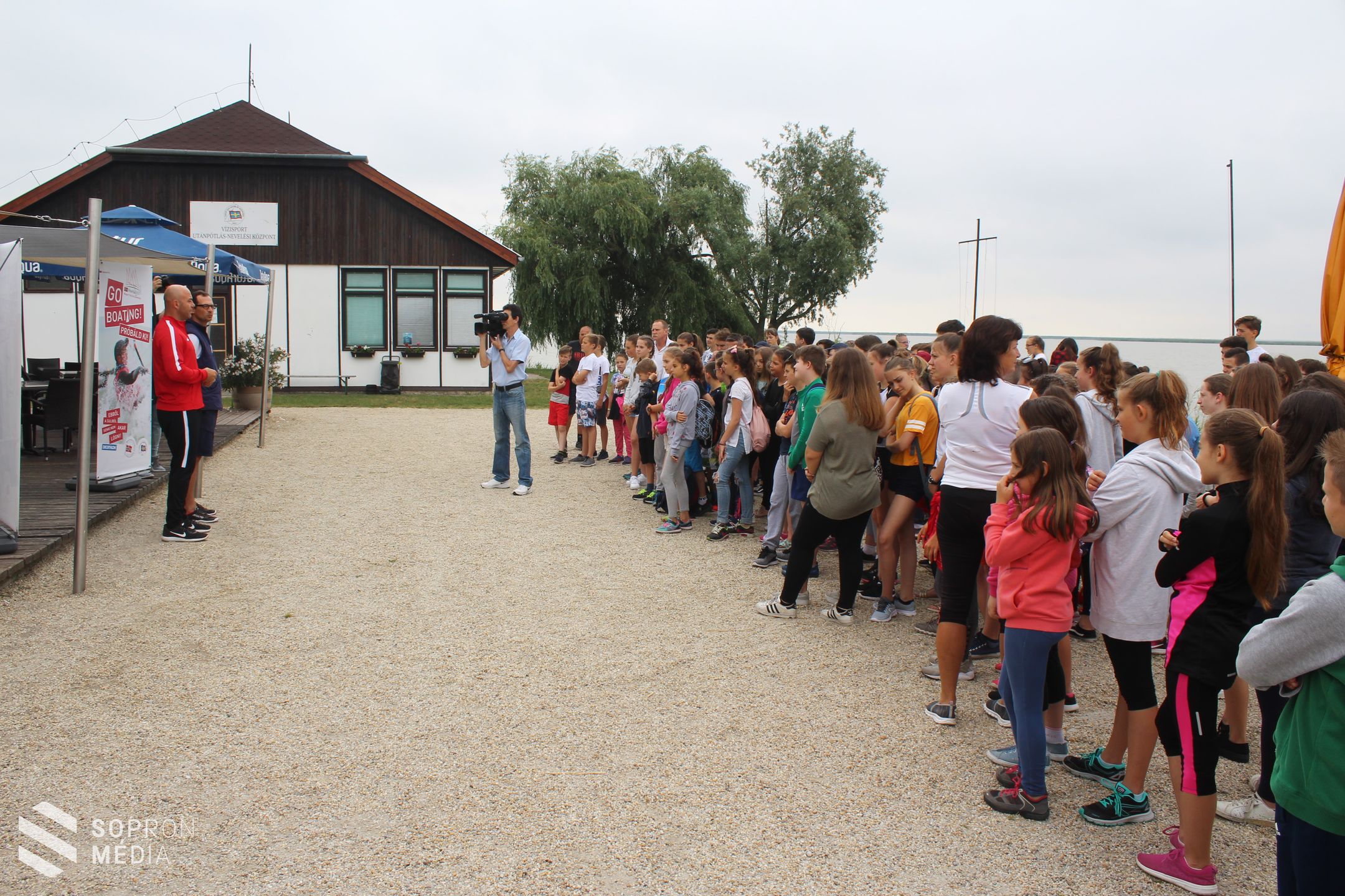 Go Boating Day a Fertő tavon 