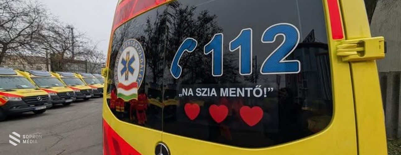 Közel 240 embert láttak el a mentők karácsonykor a soproni ügyeleten