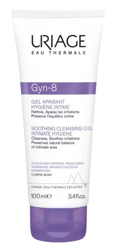Uriage Gyn-8 nyugt. intim mosakodó gél (100ml)