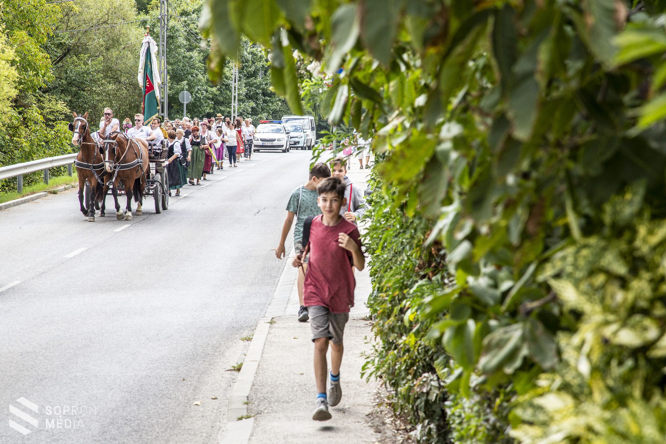 Remek hangulat uralkodott a Bánfalvi Hagyományőrző Búcsúban
