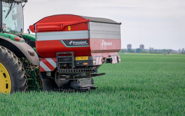 Kverneland Exacta TL GEOSPREAD iDC